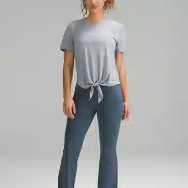 lululemon SS23 Lightweight Tie-Front T