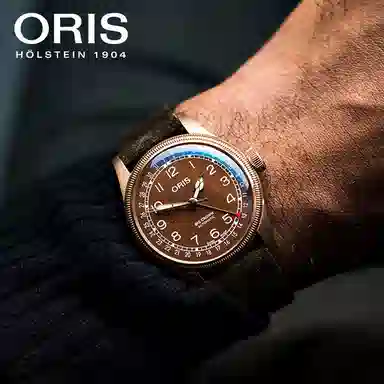 Oris Big Crown Pilot 75477413166LS