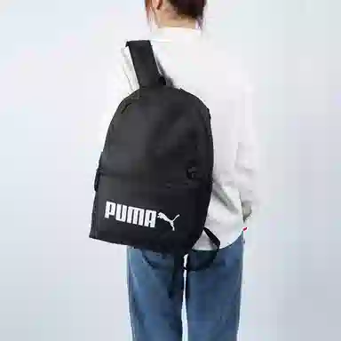 PUMA Classic Logo Backpack Black
