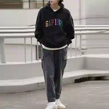 GAP Logo Hoodie