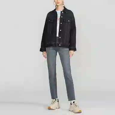 Lee FW22 Black Grey Jacket