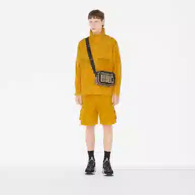 Burberry Vintage Check Camera Bag