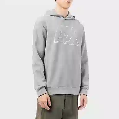 Armani Exchange Hoodie Grey