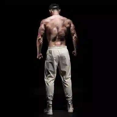 Monster Guardians Brave Series Jogger Pants