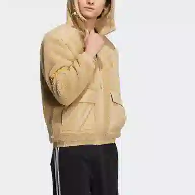 adidas originals Mc Sherpa Jacket Logo