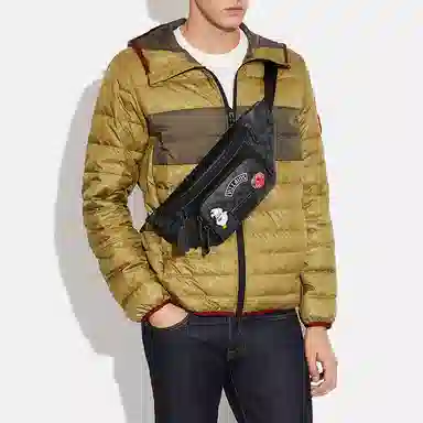 COACH x Disney Track Belt Bag