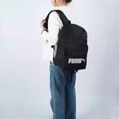 PUMA Classic Logo Backpack Black
