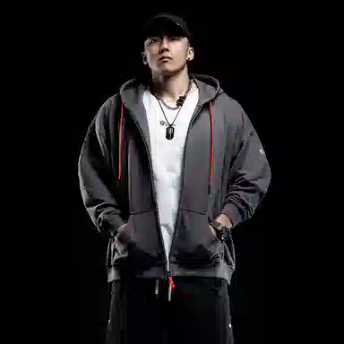 Monster Guardians Hooded Zip Jacket