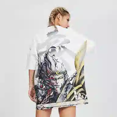 Kimura Sansha Unisex White T-Shirt