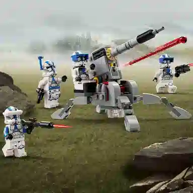 LEGO 501st Legion Clone Troopers 75345