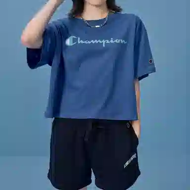 Champion look Campus Y2KLogoT