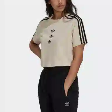 adidas Originals Crop Tee