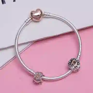 Pandora Frog Prince Snake Chain