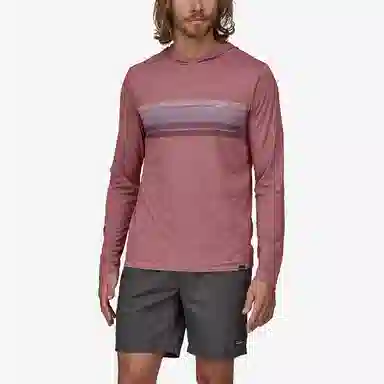 patagonia Men's Capilene Cool Daily Graphic Hoody T