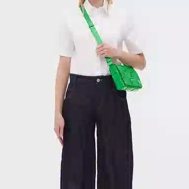 Bottega Veneta Cassette Medium Parrot Green