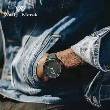 Welly Merck 42 Black Stainless Steel