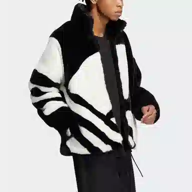 adidas Fur Jacket