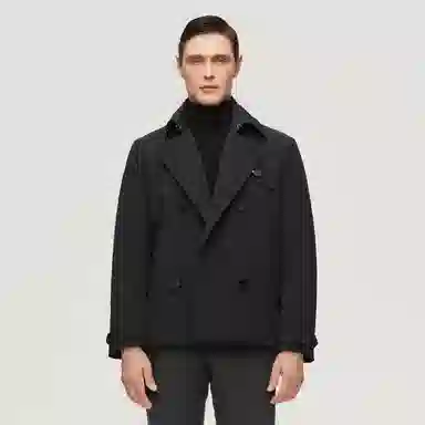 Bosideng Classic Double-Breasted Down Coat
