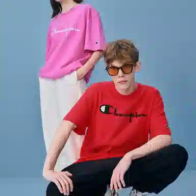 Champion SS22 US Life LogoT