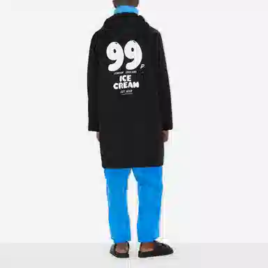 Burberry SS23 Hoodie Coat Black