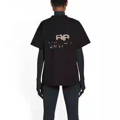 Balenciaga SS23 Hand Drawn Bb Icon LogoT