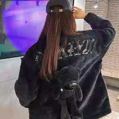 13 DEMARZO Denim Patchwork Jacket