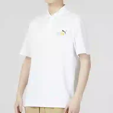 PUMA Polo Shirt White