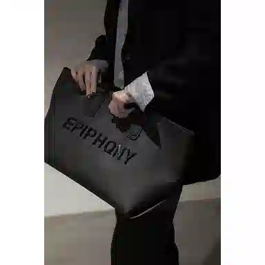 EPIPHQNY Nylon Tote Bag Black