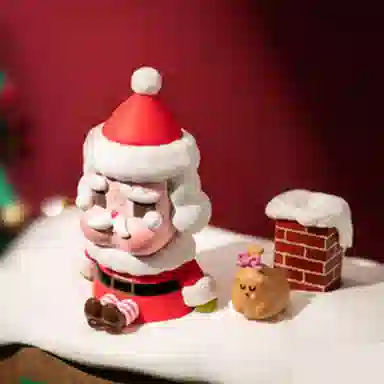 POP MART Crybaby Lonely Christmas Series Blind Box