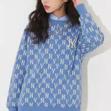 MLB Yankees Pullover Blue