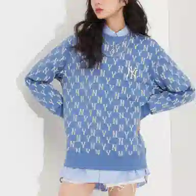 MLB Yankees Pullover Blue