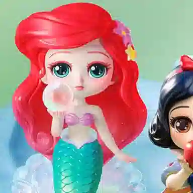 Disney Q 17cm