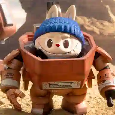 POP MART LABUBU THE MONSTERS Ma.k. Series