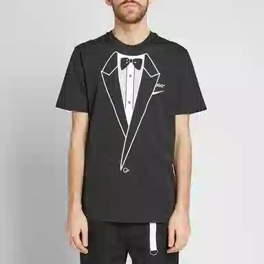 OFF-WHITE x Nike NRG A6 Tee Black