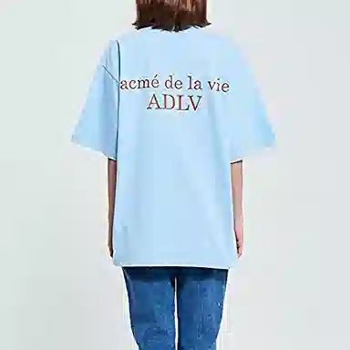 acme de la vieADLV Basic Short Sleeve T-shirt LogoT