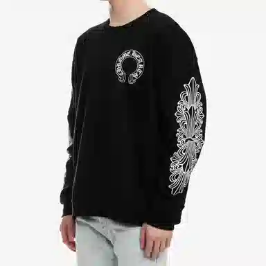 Chrome Hearts SS23 Logo Sweatshirt