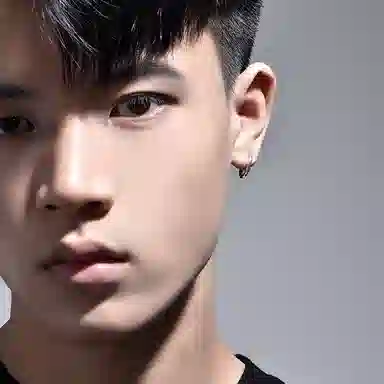 MYSH Minimalist 925 Silver Earrings Men