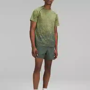 lululemon Metal Vent Tech Silverescent T
