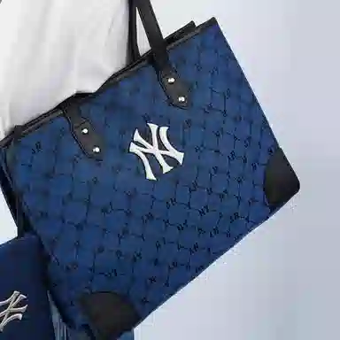 MLB Monogram Logo Tote