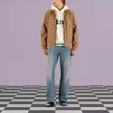 Gucci SS23 Logo Jacket