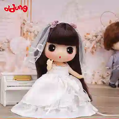 ddung BJD 18cm