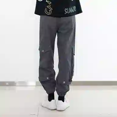 Clubxxhh Cargo Pants Grey