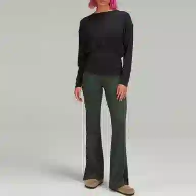 lululemon Ribbed Modal-Silk Blend T