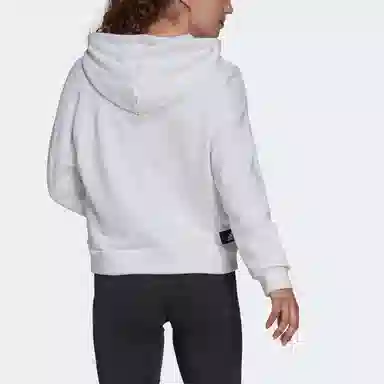 adidas W Fi 3b Hoodie White