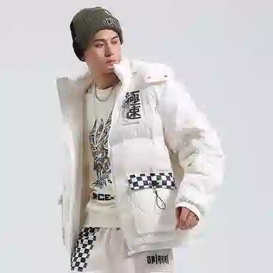 Oniarai FW21 Hooded Down Jacket