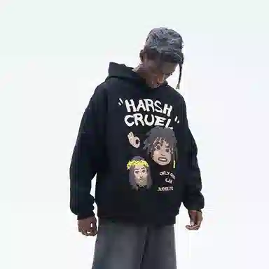 HARSH AND CRUEL SS22 Hoodie