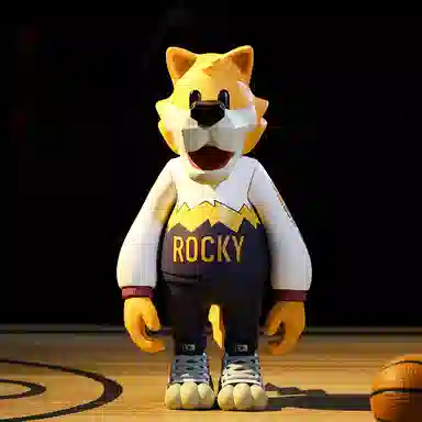 POP MART NBA Mascot Figure