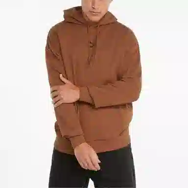 Puma Classics Oversized Hoodie Brown