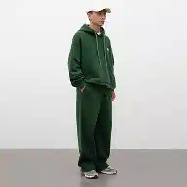 Crying Center Logo Print Pants