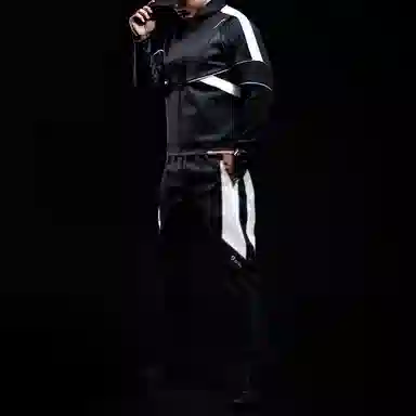 Monster Guardians Reflective Windbreaker Deep Space Grey